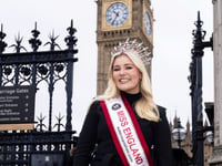 Miss England unveils Baywatch-inspired calendar with a serious message
