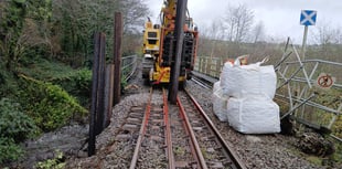 Newquay branch line reopens following emergency repairs 