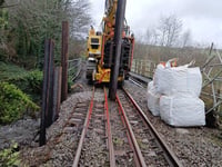 Newquay branch line reopens following emergency repairs 