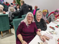 Community served up generous helping of festive fun at Christmas lunch