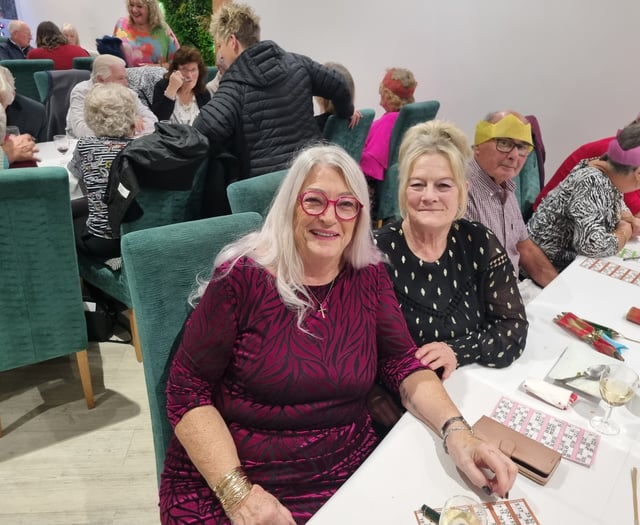 Community served up generous helping of festive fun at Christmas lunch