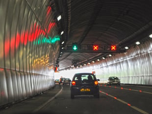 Tunnel works step up with new traffic system trials