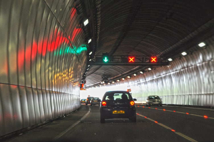 The Saltash Tunnel is set to close overnight again next month