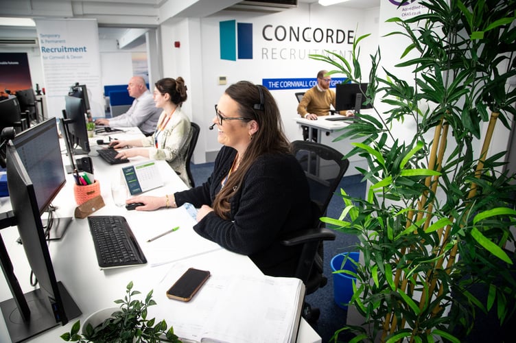 Concorde Recruitment, part of The Cornwall College Group, has been awarded the highest REC audited status