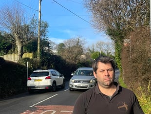 Petition launched demanding speed reduction on road
