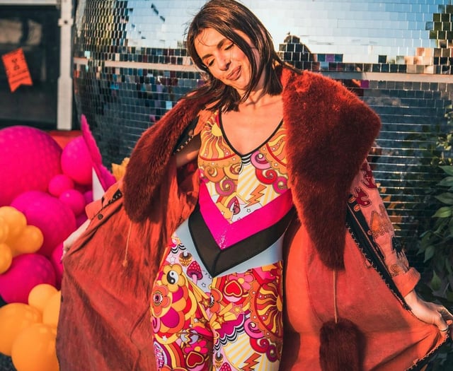 Fashion designer who helps dress the stars has returned to her roots 