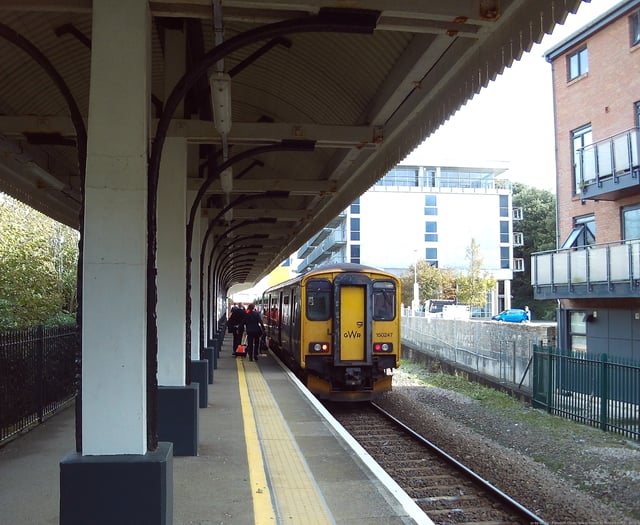 Person dies following incident at Falmouth Docks Railway Station