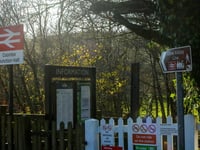 Coombe Junction Halt named region's least used railway station