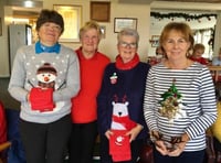 Christmas competitions held at St Mellion and Looe 