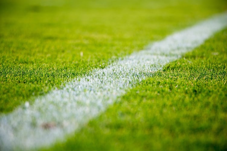 Sport pitch.