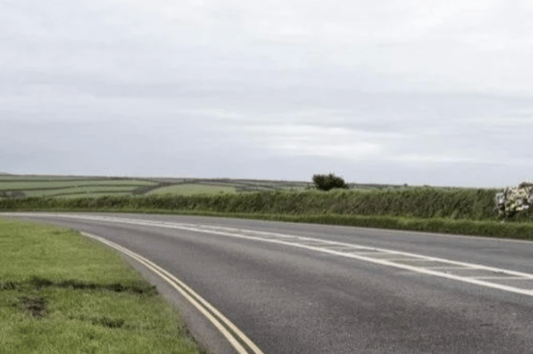 A3083 Culdrose Road, Helston.