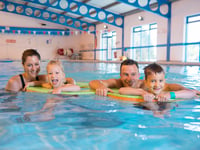 A Christmas swimming gift 