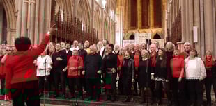 Truro Big Sing raises cathedral roof 