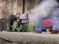 Spare a thought for homeless this winter