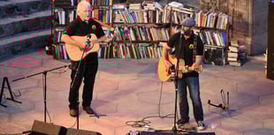An evening of song and conversation with two beloved musicians