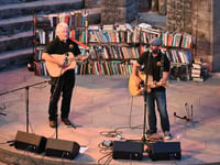 An evening of song and conversation with two beloved musicians
