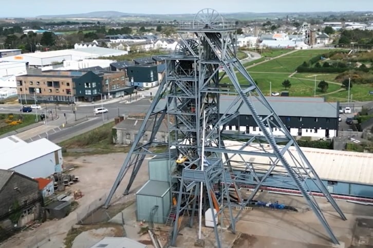 South Crofty Mine file picture