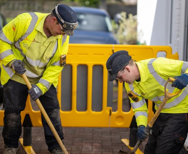 Newquay gas pipe upgrade work to start