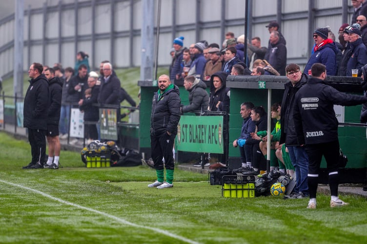 Lee Denton St Blazey boss