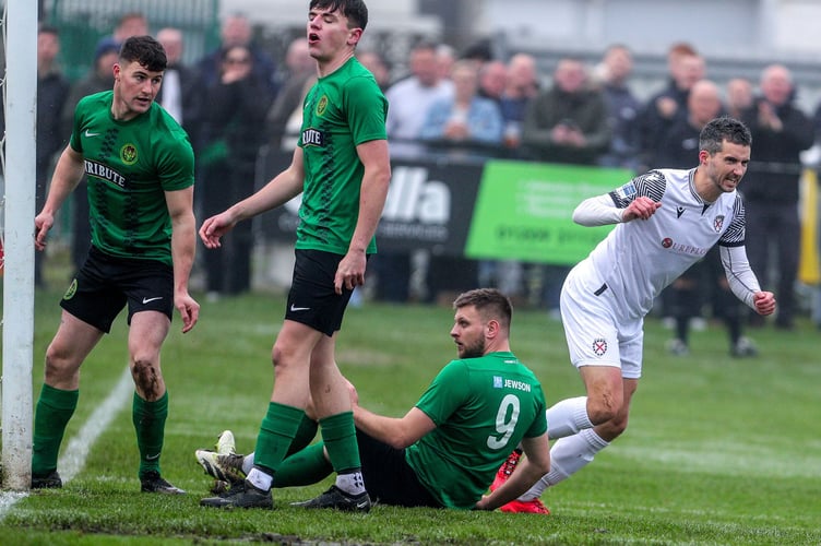 Tom Whipp at St Blazey