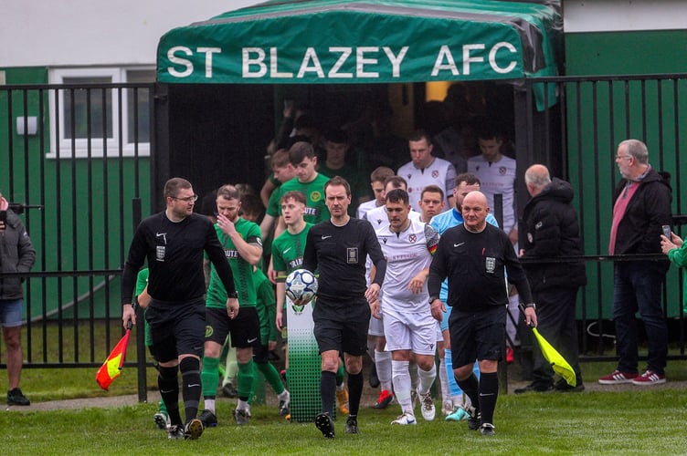 St Blazey v St Austell