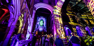Awe-inspiring, light and sound experience to take over Truro Cathedral