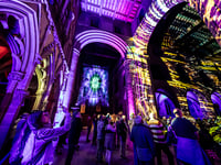 Awe-inspiring immersive experience returning to Truro Cathedral