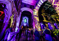 Awe-inspiring immersive experience returning to Truro Cathedral