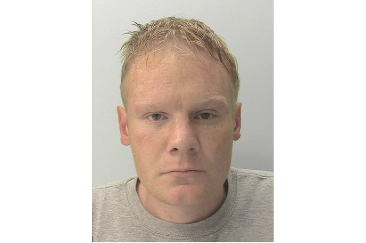 Wanted man Kes Leverett.