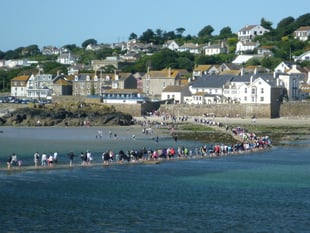 Cornwall Favourites: Marvellous Marazion with its causeway to island