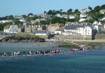 Cornwall Favourites: Marvellous Marazion with its causeway to St Michael's Mount