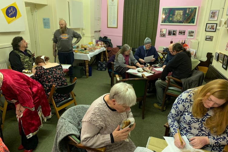 Oddfellows Christmas social 2