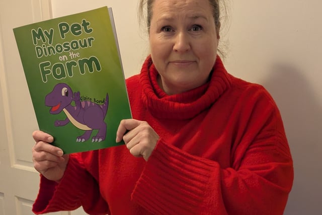 Teacher inspired to write children's books after becoming a mother
