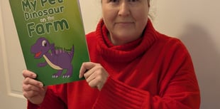 Teacher inspired to write children's books after becoming a mother