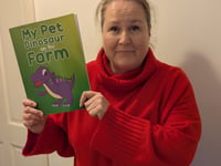 Teacher inspired to write children's books after becoming a mother