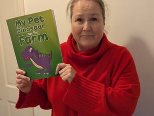 Teacher inspired to write children's books after becoming a mother