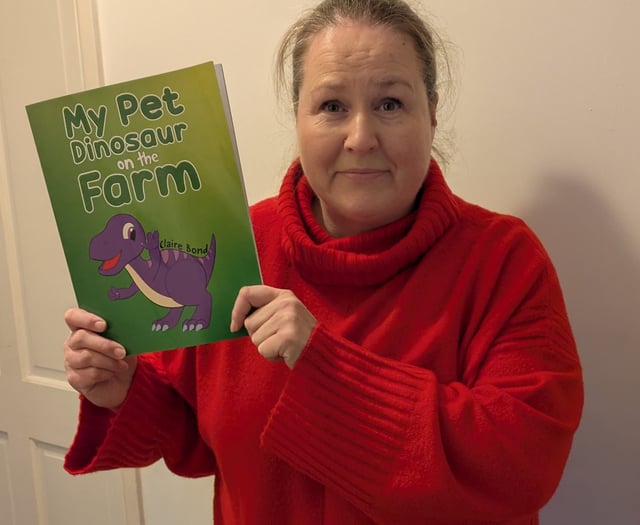 Teacher inspired to write children's books after becoming a mother
