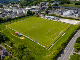 St Austell players praised by opponents as the show goes on at Poltair
