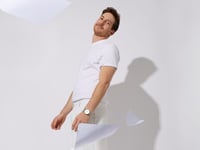 Comedian tells his story of reinvention