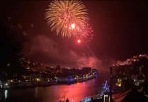 Cornwall set to welcome 2026 with spectacular fireworks displays
