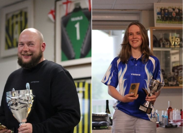 Tom Clack and Erin Bryant