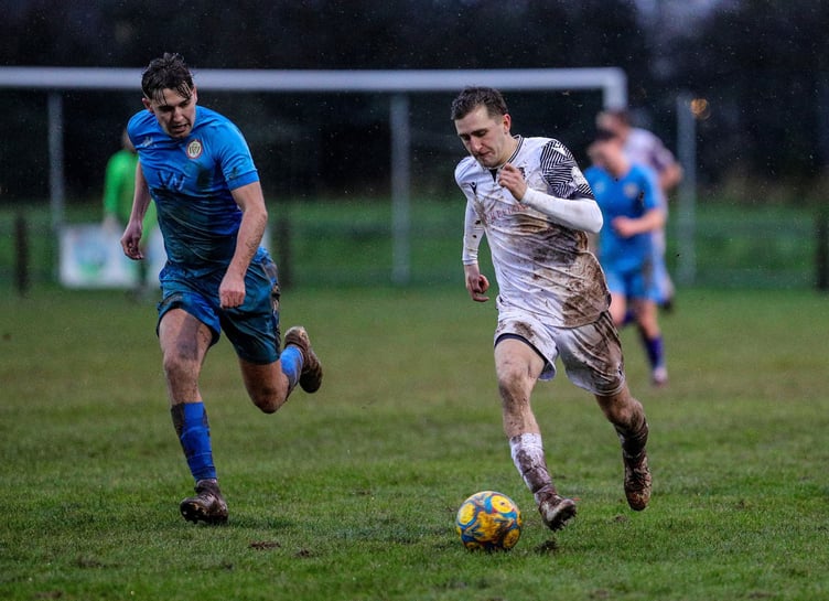 Matt Searle against Saltash United