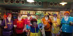 Oldest gig crew stage its annual fancy dress fundraiser