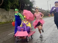 New Year’s Day Pram Race returns to Saltash for vital charity cause