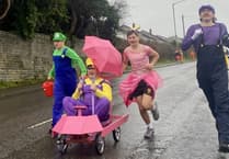 New Year’s Day Pram Race returns to Saltash for vital charity cause