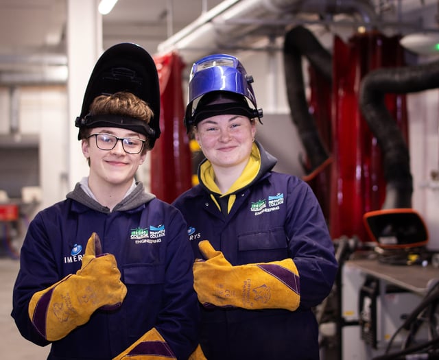 Truro College shortlisted for Apprenticeship Provider of the Year 2025