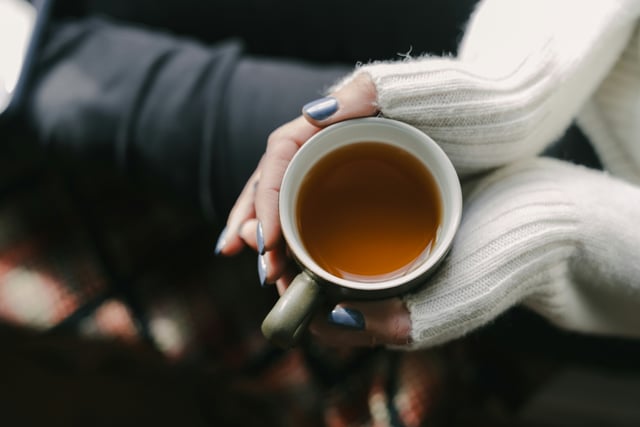 Kirstie Newton: A warm jumper and a cuppa