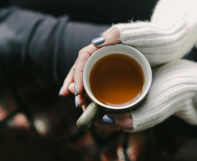 Kirstie Newton: A warm jumper and a cuppa