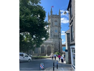 Churches Together in St Austell: Giving thanks