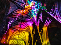 Awe-inspiring light and sound show